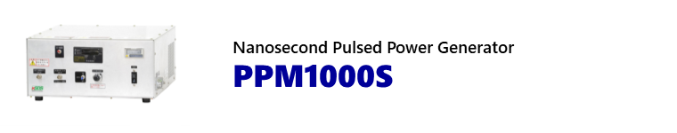 Nanosecond Pulsed Power Generator PPM1000S